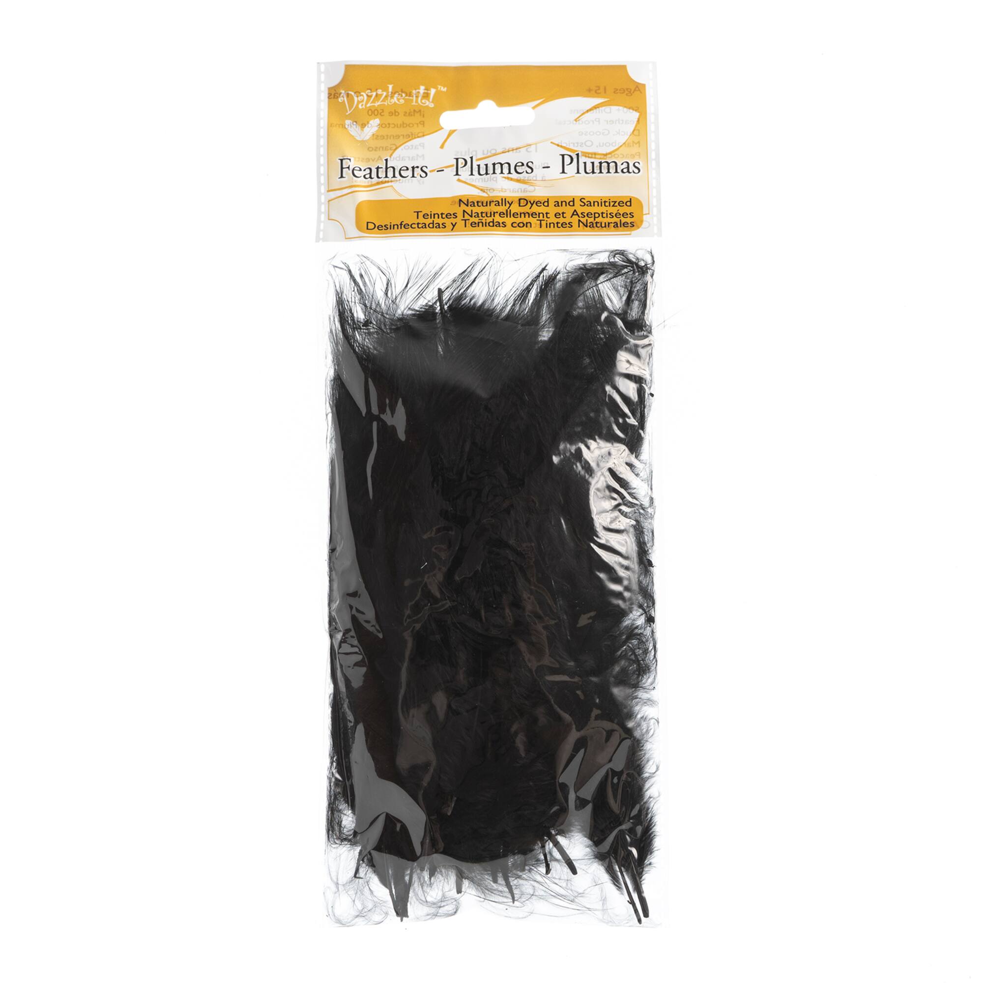 John Bead 4"-6" Marabou Feathers